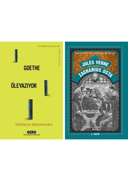 Goethe Öleyazıyor + Zacharius Usta