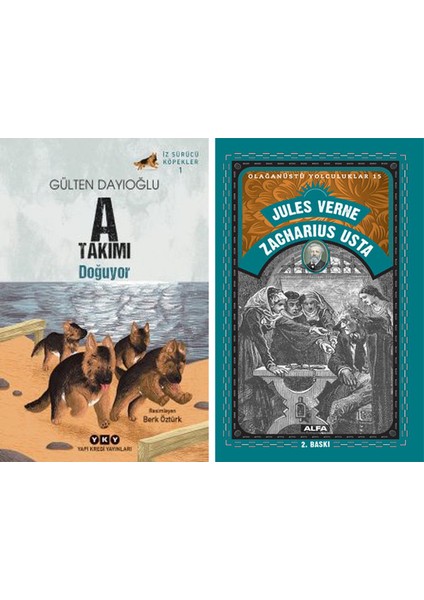 Iz Sürücü Köpekler 1 – A Takımı Doğuyor + Zacharius Usta