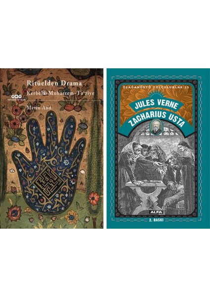 Ritüelden Drama – Kerbelâ – Muharrem – Ta´ziye + Zacharius Usta