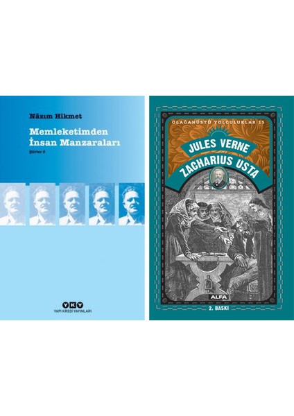 Şiirler 5 – Memleketimden Insan Manzaraları + Zacharius Usta