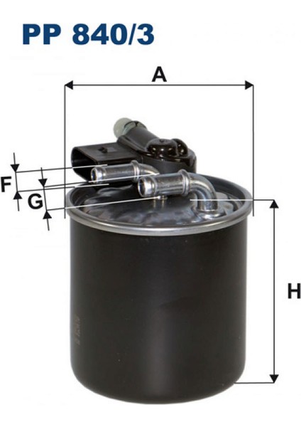 Mtxdpn Yakit Filtresi Mercedes-Benz Mercedes-Benz A (W176), B (W246), C (W204/S204), Cla (C117), Cls (C218), E (W/S212), G (W461/W463), M (W166), R (W251), S (W222), Viano, Vito Ii