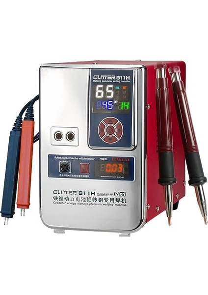 Glitter 811h Şarjlı Pil Profesyonel Bakır - Nikel Punta Kaynak Makinesi 36kw/42kw 7000a