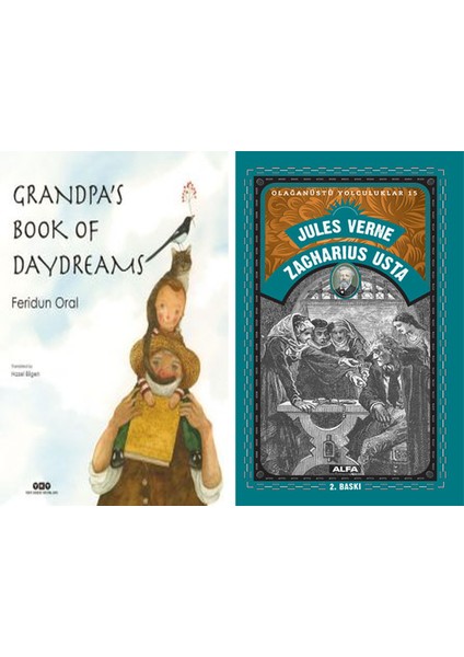 Grandpa’s Book Of Day Dreams (Karton Kapak) + Zacharius Usta