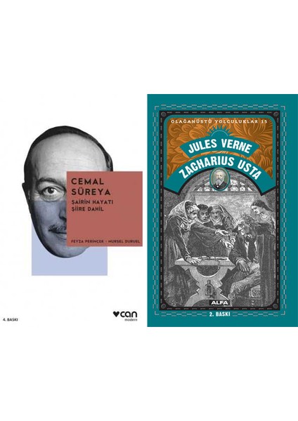 Cemal Süreya (Yeni Kapak) + Zacharius Usta