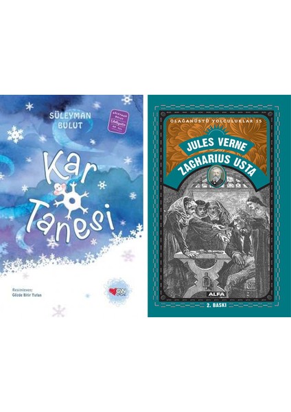 Kar Tanesi (Özel Baskı) + Zacharius Usta