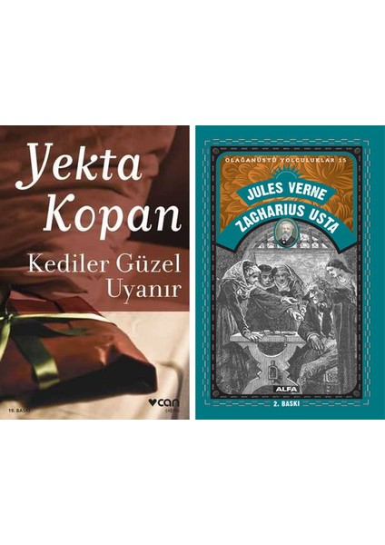 Kediler Güzel Uyanır (Yeni) + Zacharius Usta