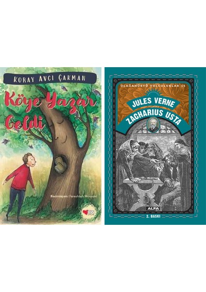 Köye Yazar Geldi + Zacharius Usta