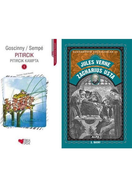 Pıtırcık Kampta + Zacharius Usta