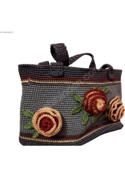 Polyester Makromekadın Omuz Çantası