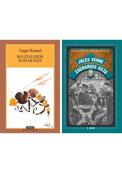 Bugünlerde Bahar Indi (Küçük Boy) + Zacharius Usta