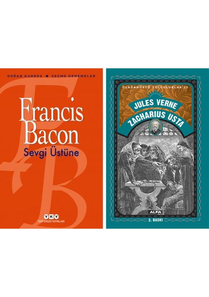 Sevgi Üstüne – Seçme Denemeler + Zacharius Usta