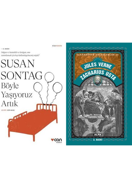 Böyle Yaşıyoruz Artık (Kısa Modern) + Zacharius Usta