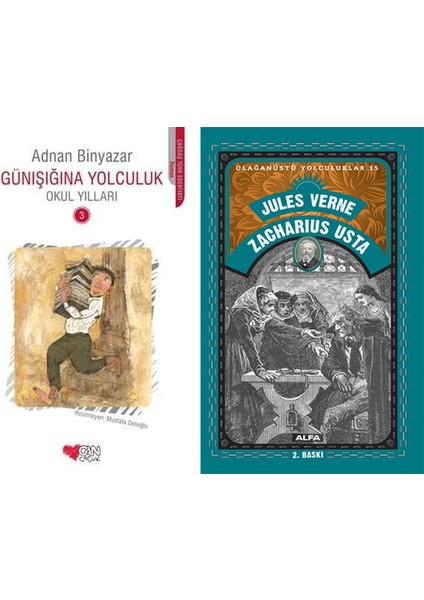 Günışığına Yolculuk Okul Yılları 3 + Zacharius Usta