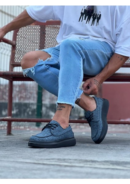 Lacivert Erkek Günlük Ayakkabı modelleri