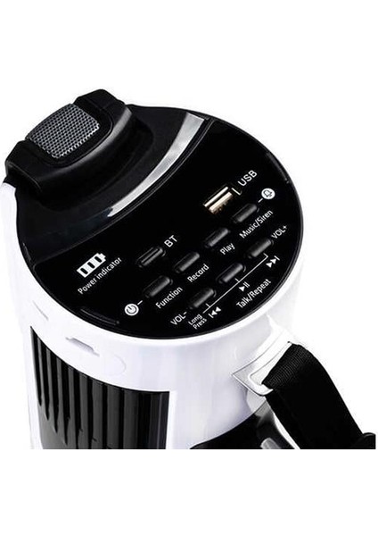 Westa Wm-90ubt Usb-sd-aux-mp3-bluetooth Şarjlı Mikrofonlu 100 Watt Megafon modelleri