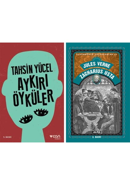 Aykırı Öyküler (Yeni Kapak) + Zacharius Usta
