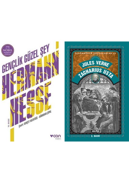 Gençlik Güzel Şey (Yeni Kapak) + Zacharius Usta