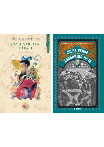 Güzel Şarkılar Kitabı + Zacharius Usta