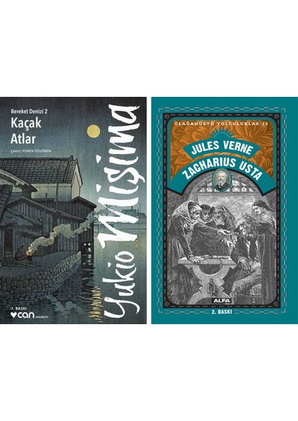 Kaçak Atlar (Yeni Kapak) + Zacharius Usta