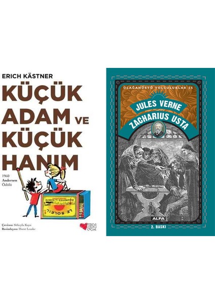 Küçük Adam ve Küçük Hanım + Zacharius Usta