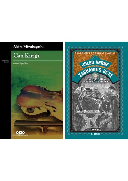 Can Kırığı + Zacharius Usta