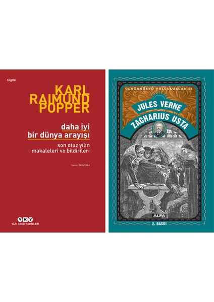 Daha Iyi Bir Dünya Arayışı – Son Otuz Yılın Makaleleri ve Bildirileri + Zacharius Usta