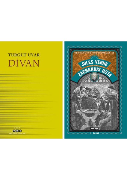 Divan + Zacharius Usta