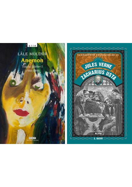 Anemon / Toplu Şiirler (1988-1998) + Zacharius Usta