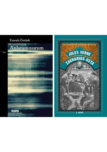 Anlatamıyorum + Zacharius Usta