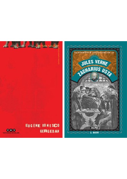 Gergedan + Zacharius Usta