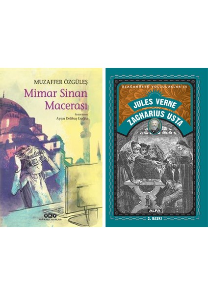 Mimar Sinan Macerası + Zacharius Usta