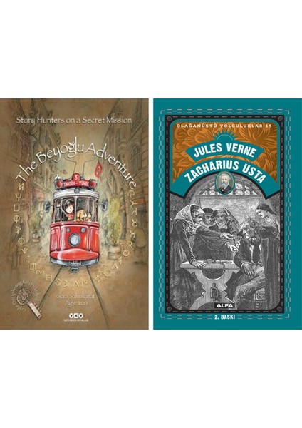 The Beyoğlu Adventure + Zacharius Usta