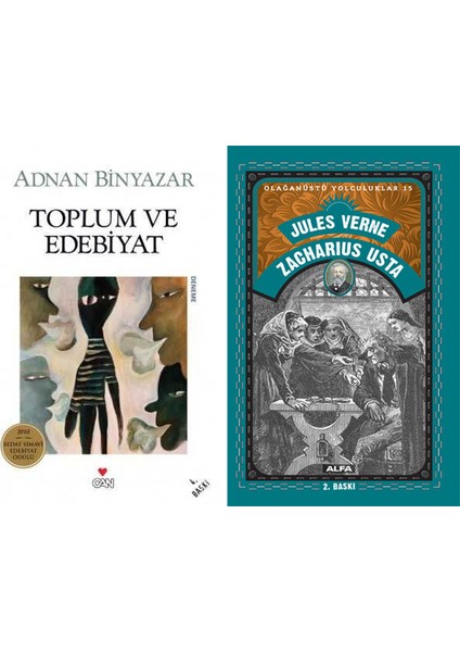 Toplum ve Edebiyat + Zacharius Usta