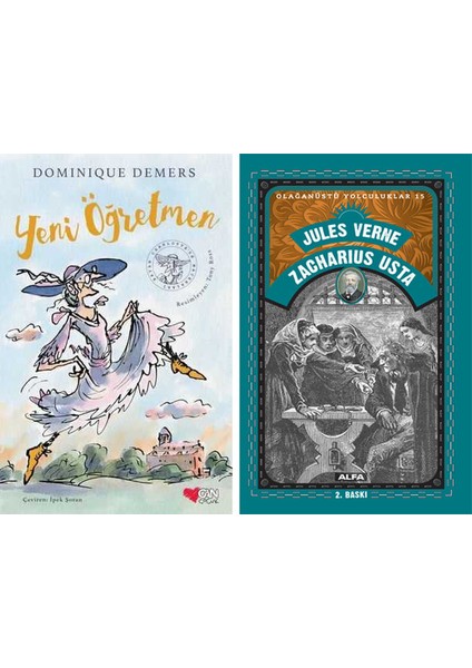 Yeni Öğretmen + Zacharius Usta