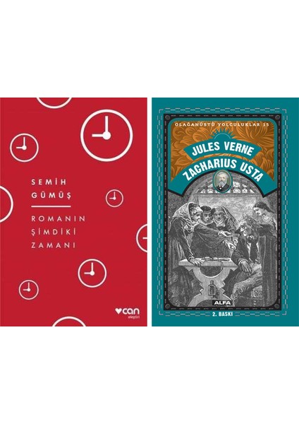 Romanın Şimdiki Zamanı + Zacharius Usta