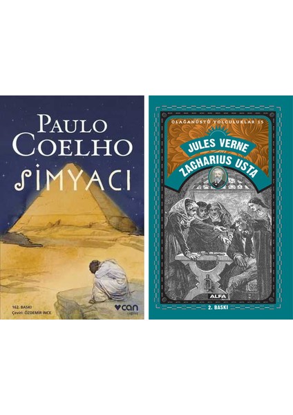 Simyacı (Yeni Kapak) + Zacharius Usta