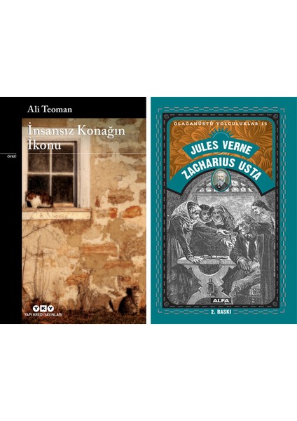 Insansız Konağın Ikonu + Zacharius Usta