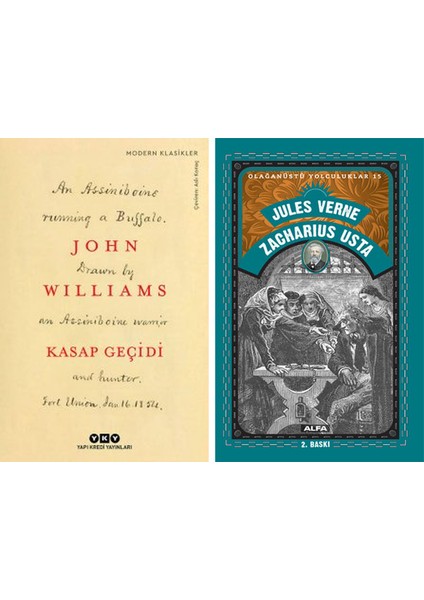 Kasap Geçidi + Zacharius Usta