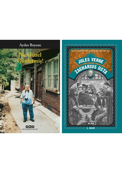 Ne Güzel Günlermiş! + Zacharius Usta