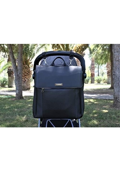 Lisa Babyes Exclusive Bebek Bakım Çantası Siyah