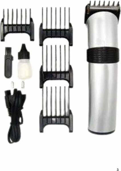 Yeni Nesil Profesyonel Şarjlı Saç Sakal Tıraş Makinesi Ayarlanabilir 4 Taraklı indirimleri