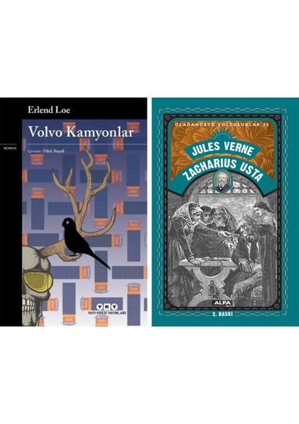 Volvo Kamyonlar + Zacharius Usta