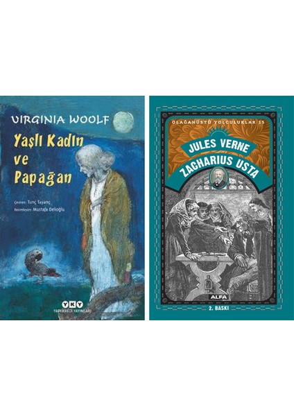 Yaşlı Kadın ve Papağan + Zacharius Usta