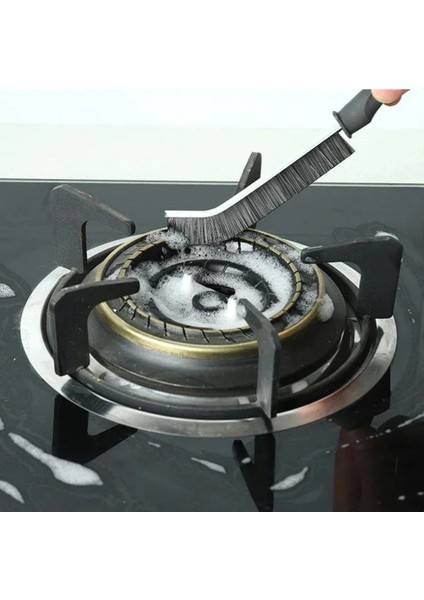 Buffer® 2li Çok Amaçlı Multi Ince Temizlik Fırçası Derz Arası Banyo Mutfak Lavabo Detay Temizleme Fırçası indirimleri