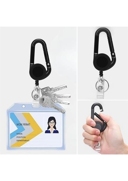 Buffer® Teleskopik Karabina Anahtarlık indirimleri