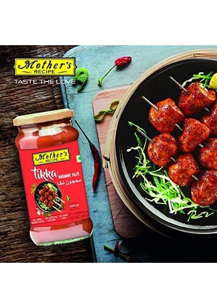 Mother’s Recıpe Tikka Hint Ezmesi 300 gr fiyatları