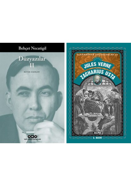 Düzyazılar Iı + Zacharius Usta