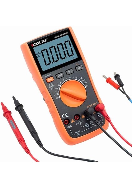 Vc-97 Dijital Ölçü Aleti Multimetre modelleri