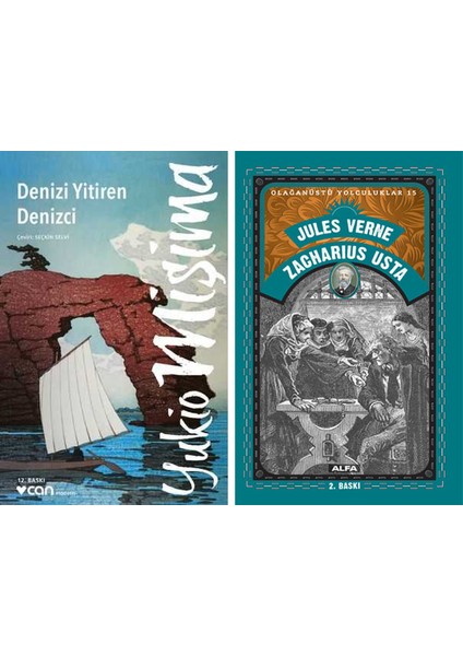 Denizi Yitiren Denizci (Yeni Kapak) + Zacharius Usta