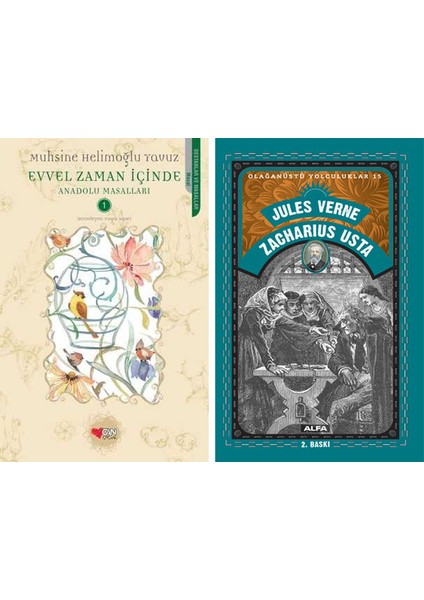 Evvel Zaman Içinde Anadolu Masalları 1 + Zacharius Usta